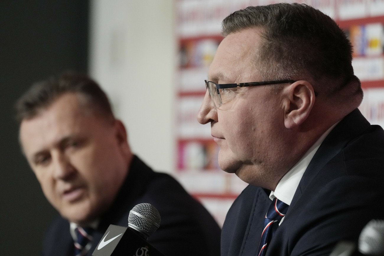 Cezary Kulesza i Czesław Michniewicz