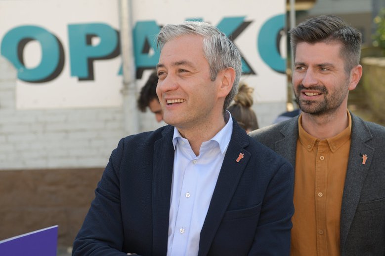 Co robi Biedroń w sprawie Senatu to nie wiadomo, ale za to lider Wiosny zaangażował się w wybory Mistera Senatu.