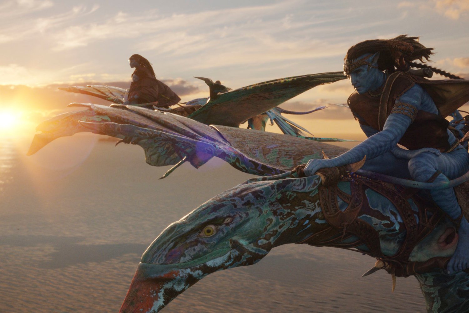 avatar 2 istota wody premiera trailer rekord