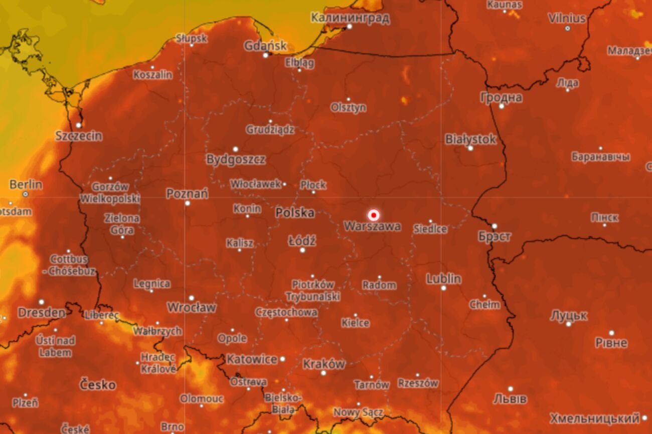 Upały w całej Polsce, w wielu miejscach ogłoszono alerty drugiego stopnia