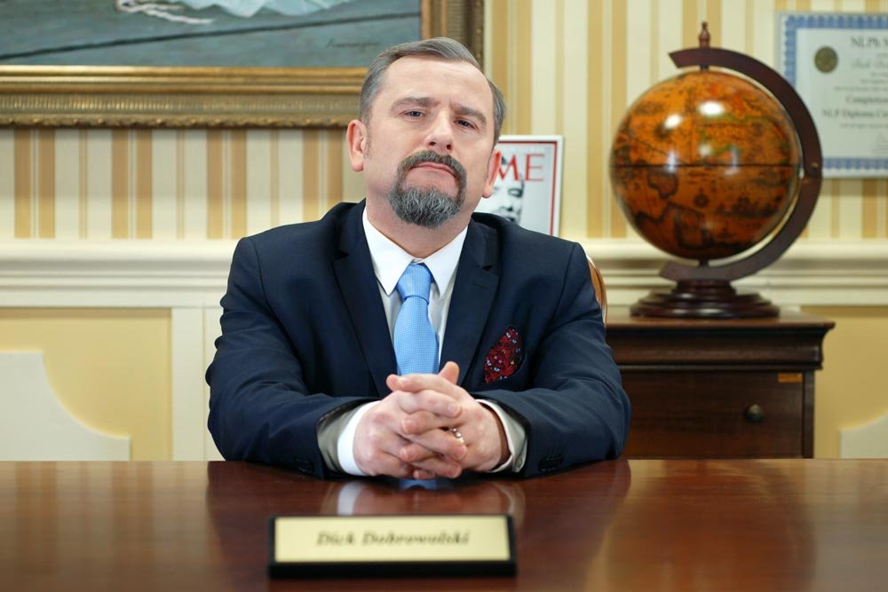 Dick Dobrowolski - doradca do spraw wizerunku