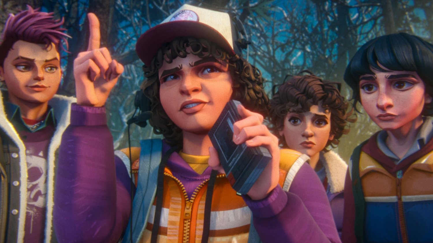 "Stranger Things: Opowieści z '85" 2. sezon Dustin Henderson w "Stranger Things: Opowieści z '85"