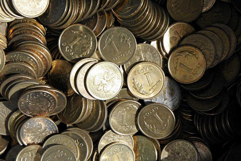 Narodowy Bank Polski chce wycofać z obiegu jednogroszówki.