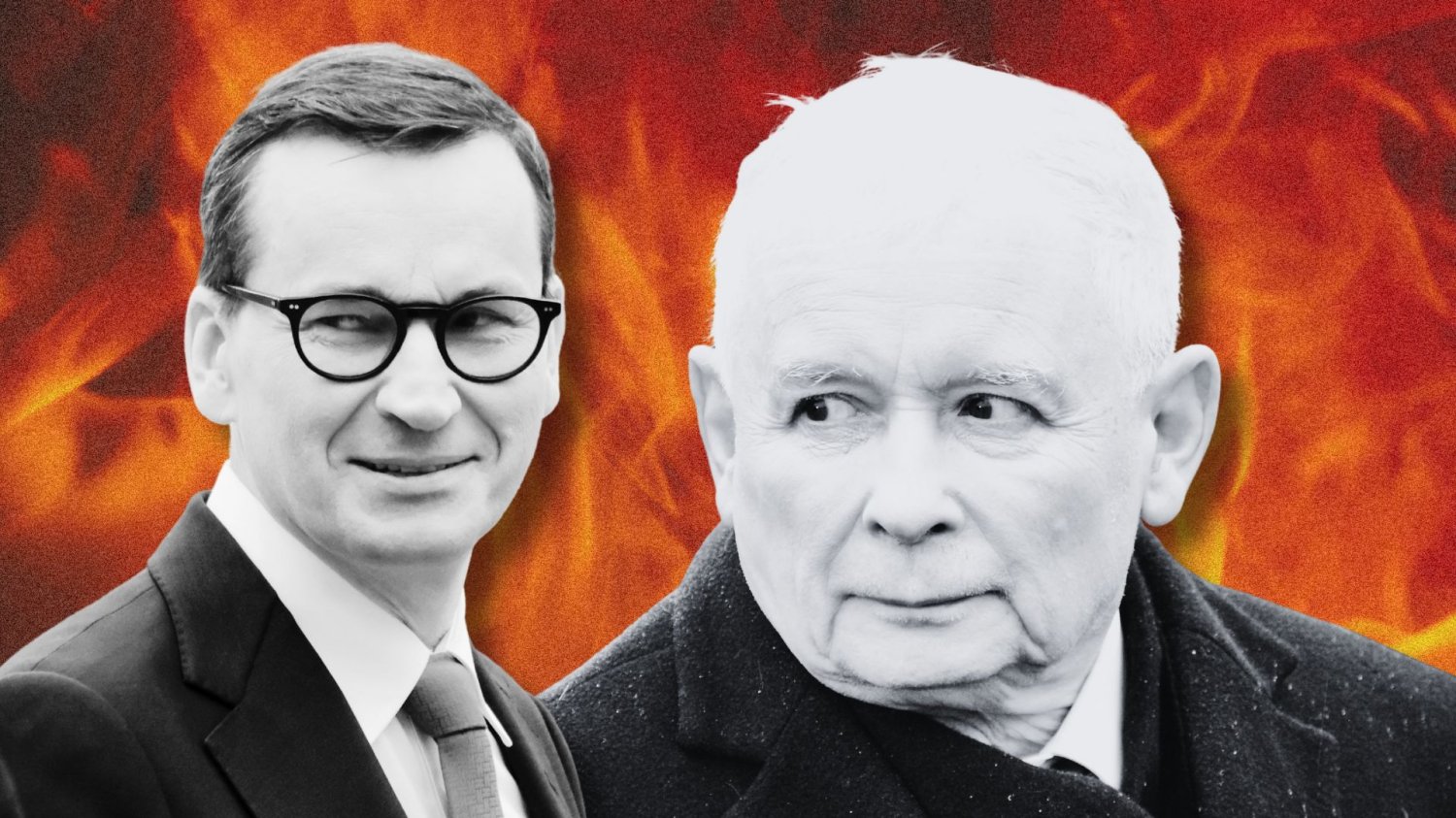 Mateusz Morawiecki i Jarosław Kaczyński