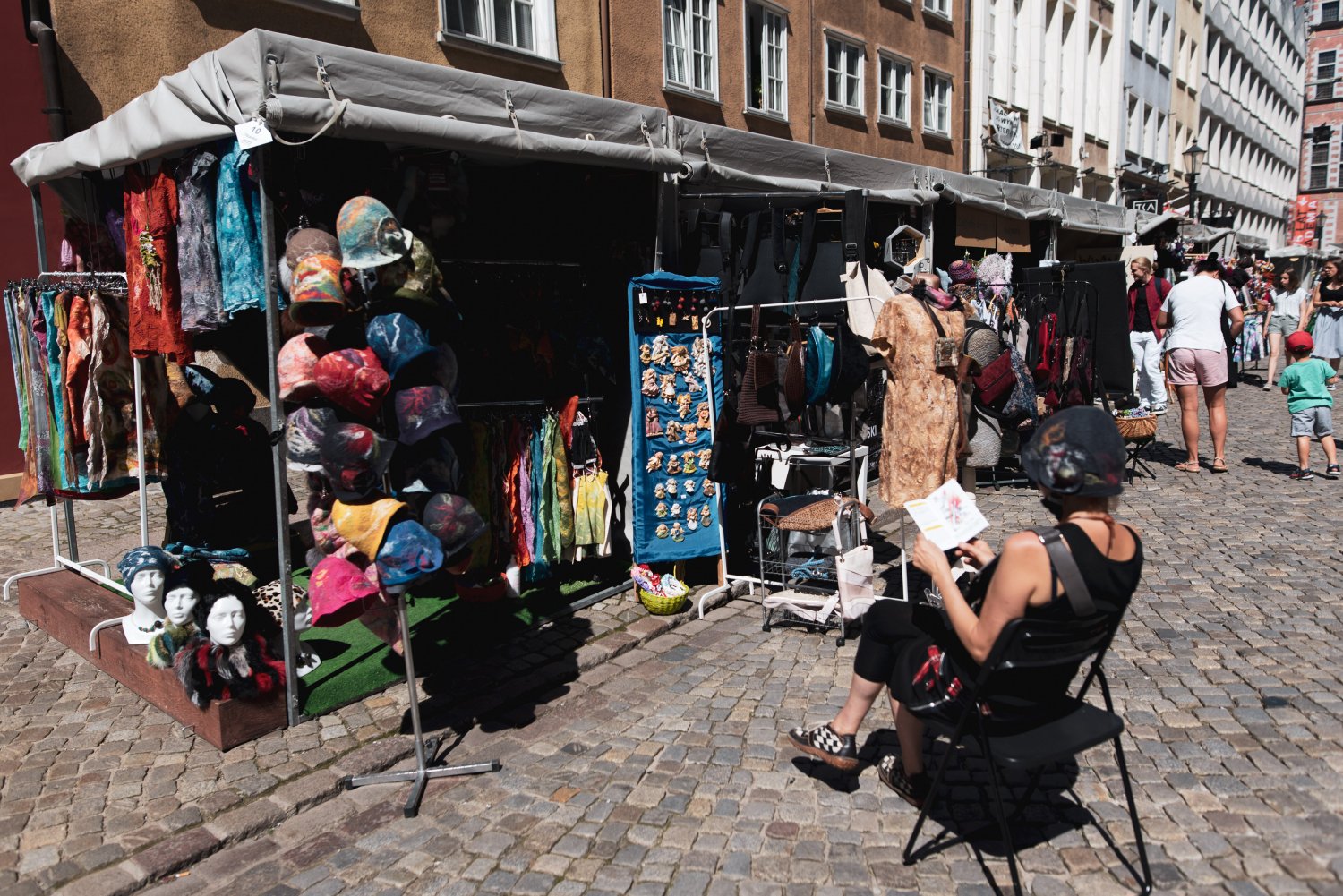 Chętni będą mogli zaszczepić się przeciw COVID-19 na Jarmarku św. Dominika w Gdańsku.