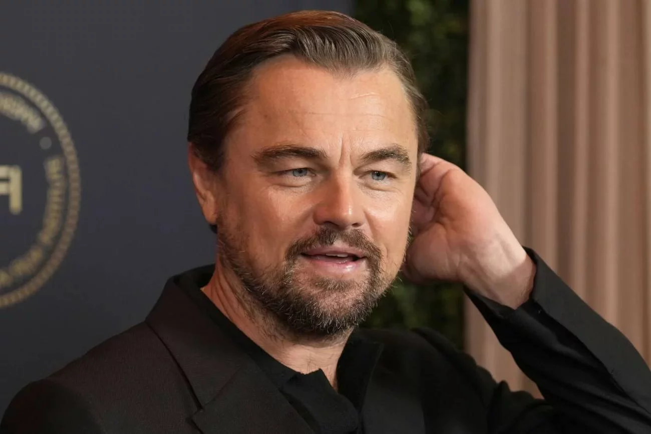 Leonardo DiCaprio.