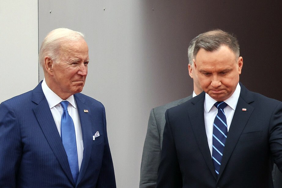 Włodzimierz Cimoszewicz w naTemat: Wizyta Joe Bidena w Kijowie zmienia znaczenie jego wizyty w Polsce.