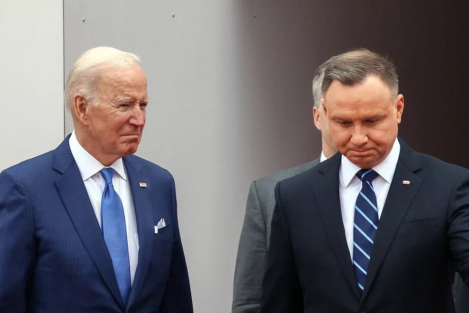 Włodzimierz Cimoszewicz w naTemat: Wizyta Joe Bidena w Kijowie zmienia znaczenie jego wizyty w Polsce.