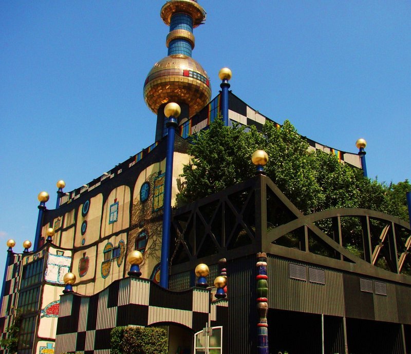 Wiedeń - spalarnia śmieci