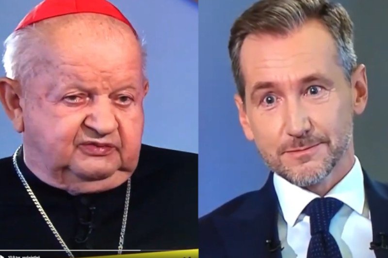 Piotr Kraśko był zdumiony słowami kardynała Stanisława Dziwisza.