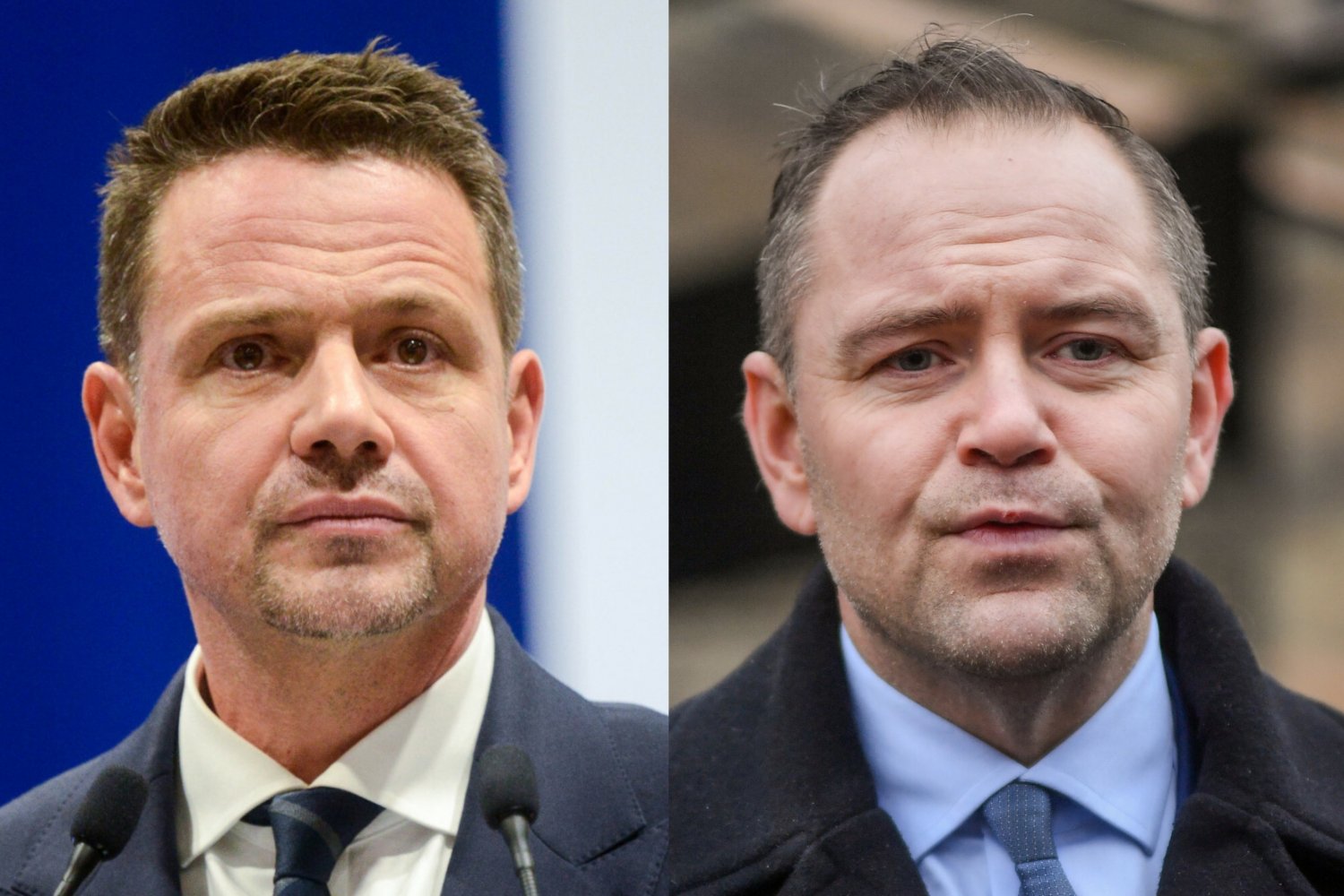 Sondaż prezydencki: Trzaskowski wygrywa wybory.