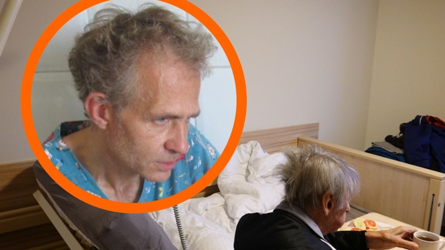 Daniel Tumanowicz, opiekun seniorów. Daniel Tumanowicz, opiekun seniorów. Mówi, że pracując na "śmieciówce", żyje na krawędzi. Tak, jak jego podopieczni.