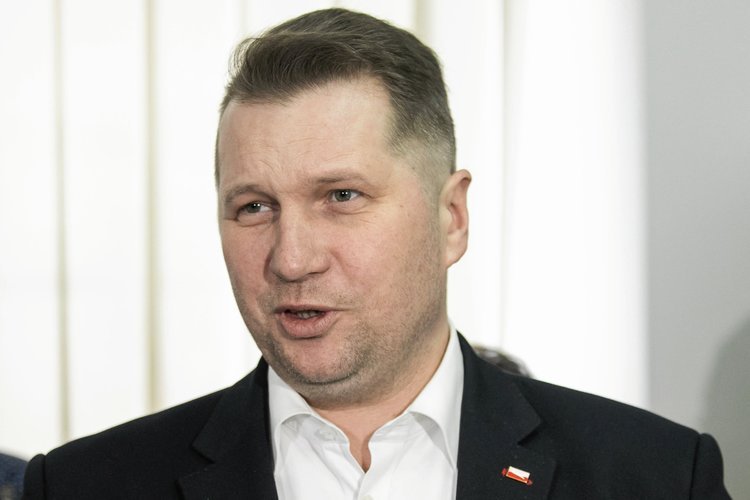 Przemysław Czarnek złożył zawiadomienie do prokuratury ws. słów Roberta Biedronia o Andrzeju Dudzie.