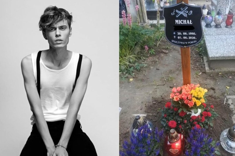 Michał był gejem. Popełnił samobójstwo, bo nie mógł wytrzymać hejtu. Jego matka opowiedziała jego historię.
