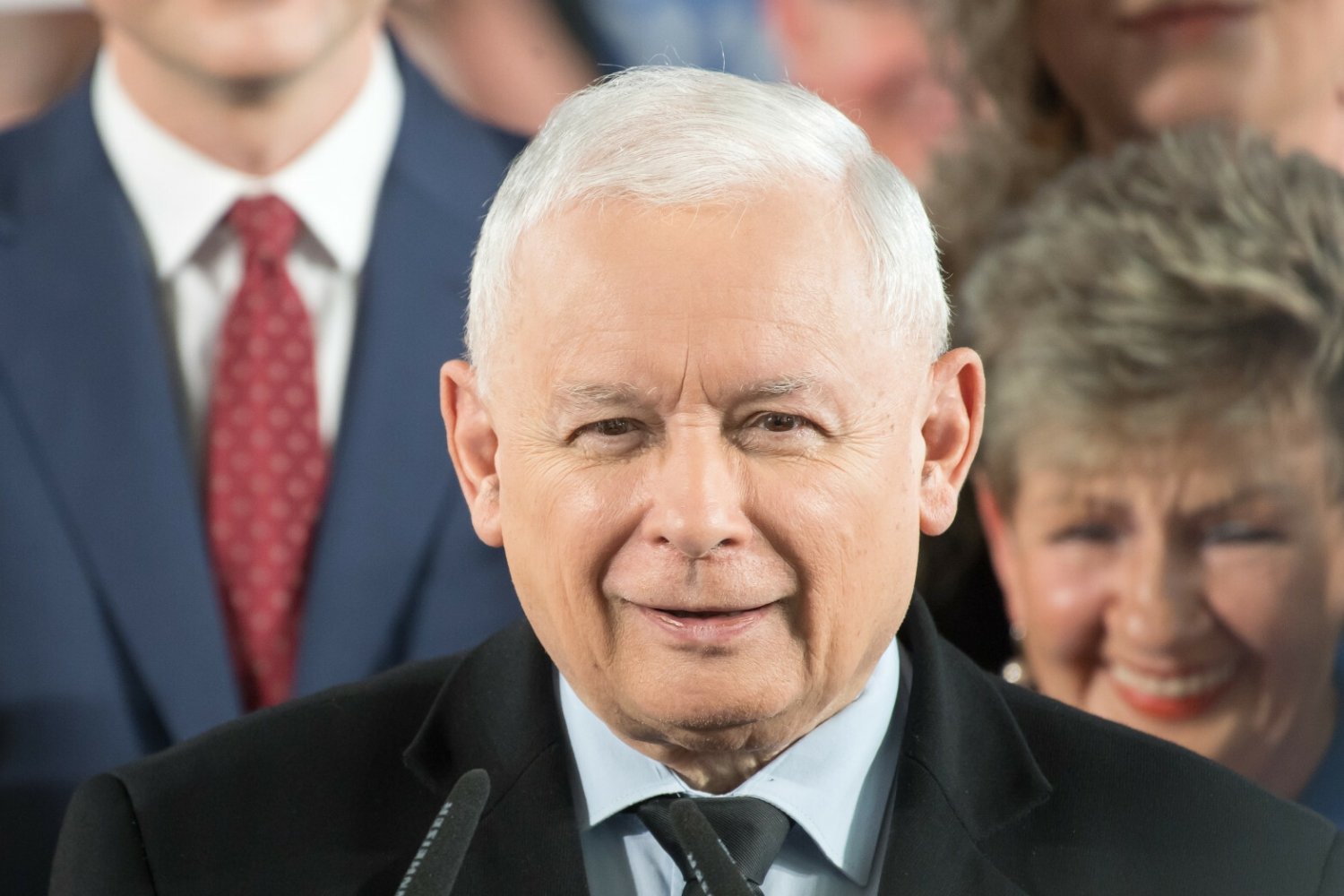 Kaczyński nie musi prostować słów o filmie Holland. Decyzja sądu.