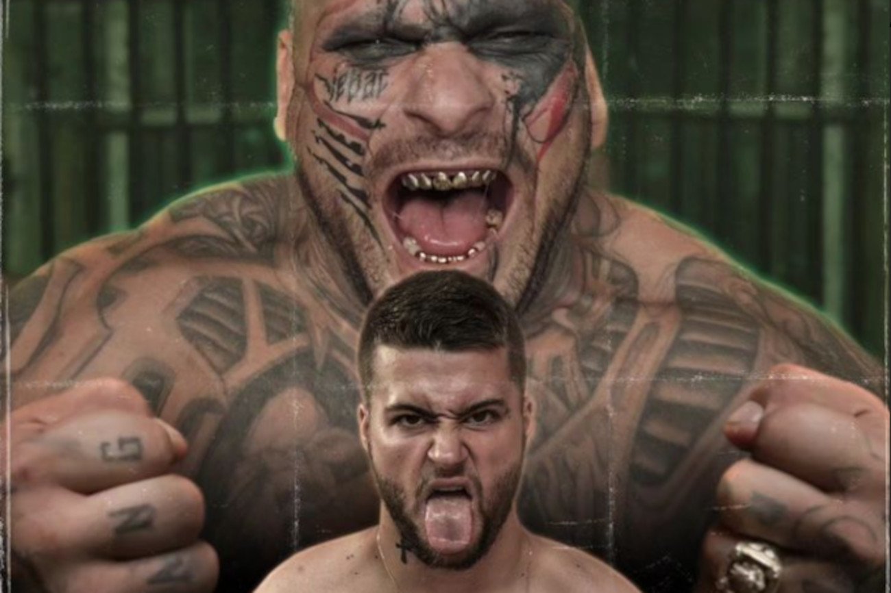 Popek znów zawalczy w oktagonie.