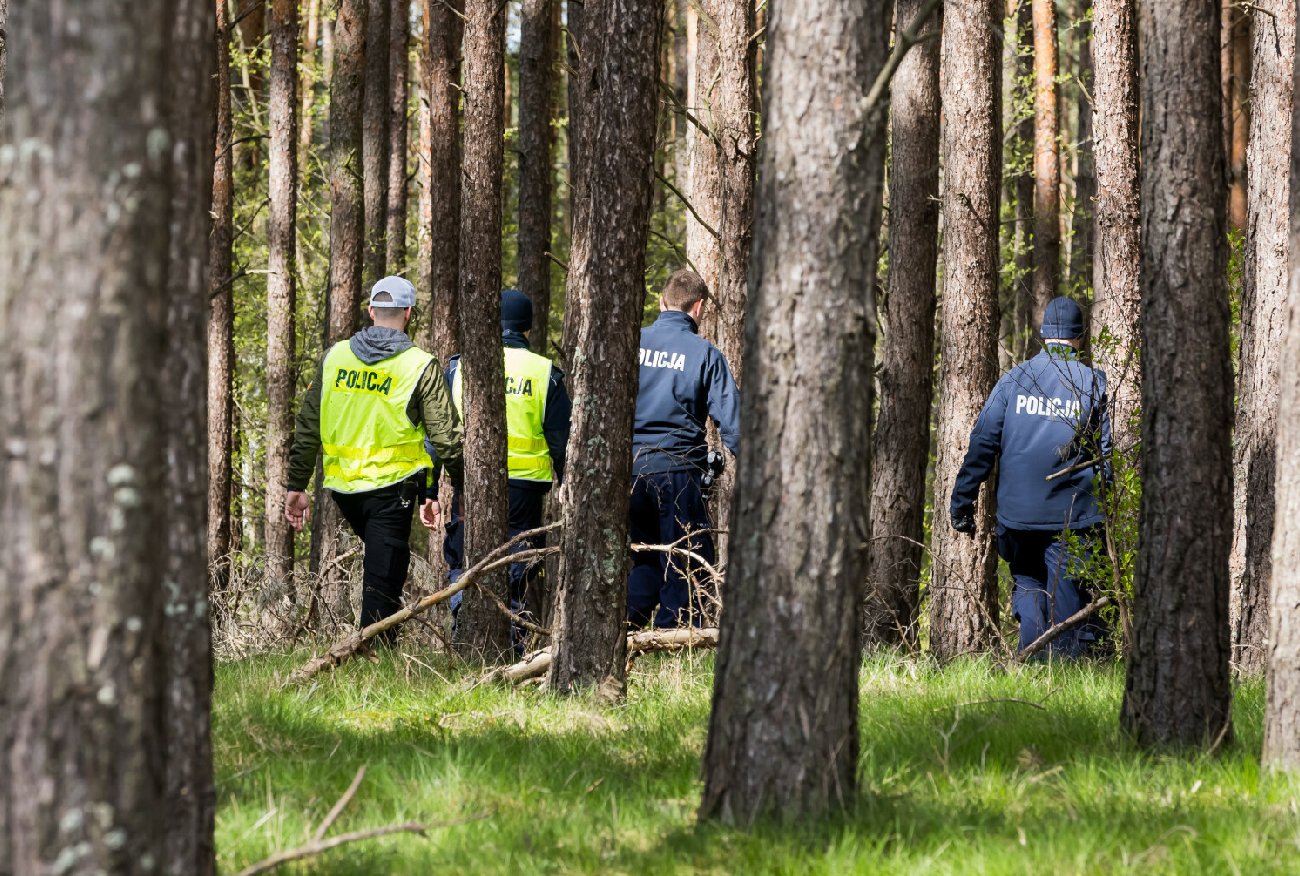 Wojskowi znaleźli dwa obiekty, ale nie balon z Białorusi. Co to było?