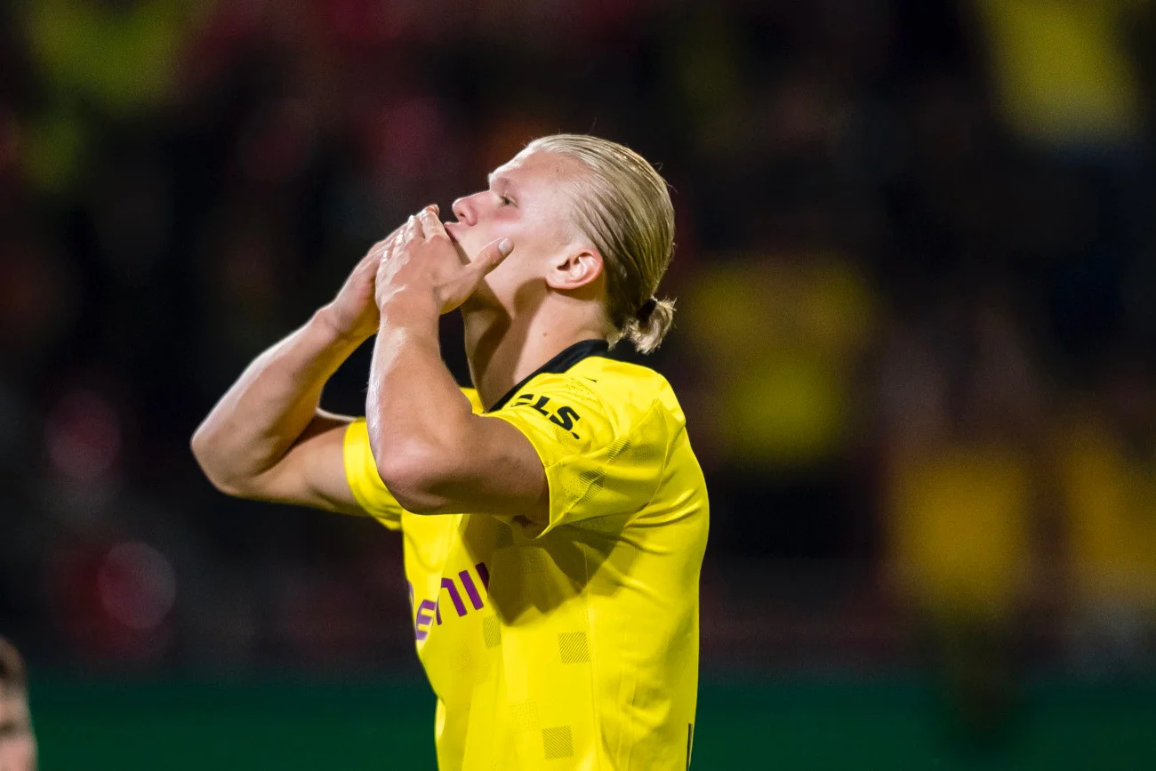 Erling Haaland kolejny raz zachwycił kibiców BVB. Norweg po raz kolejny pokazał, że jest po prostu świetnym facetem.
