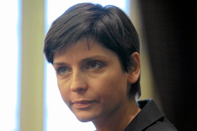 Joanna Mucha broniła kandydatury Marka Wieczorka