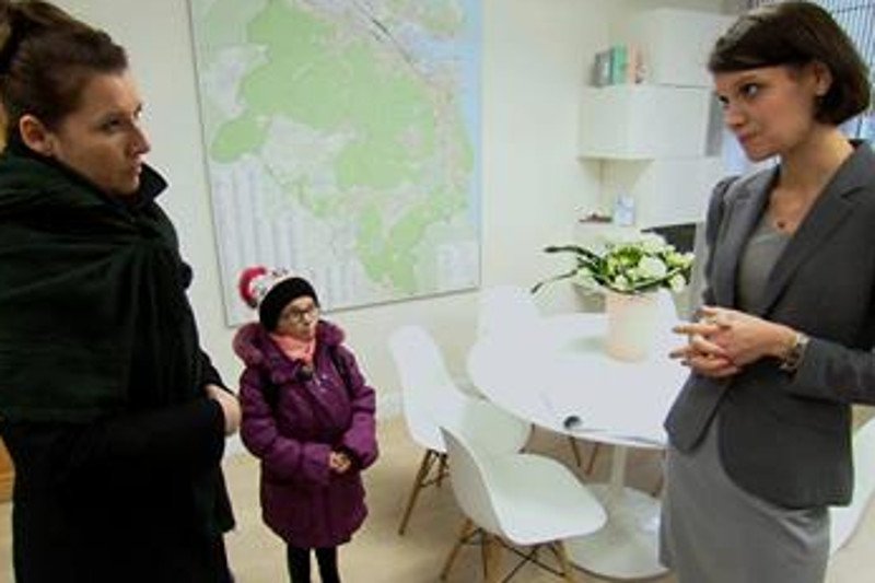 13-latka z wizytą u Pani wiceprezydent.