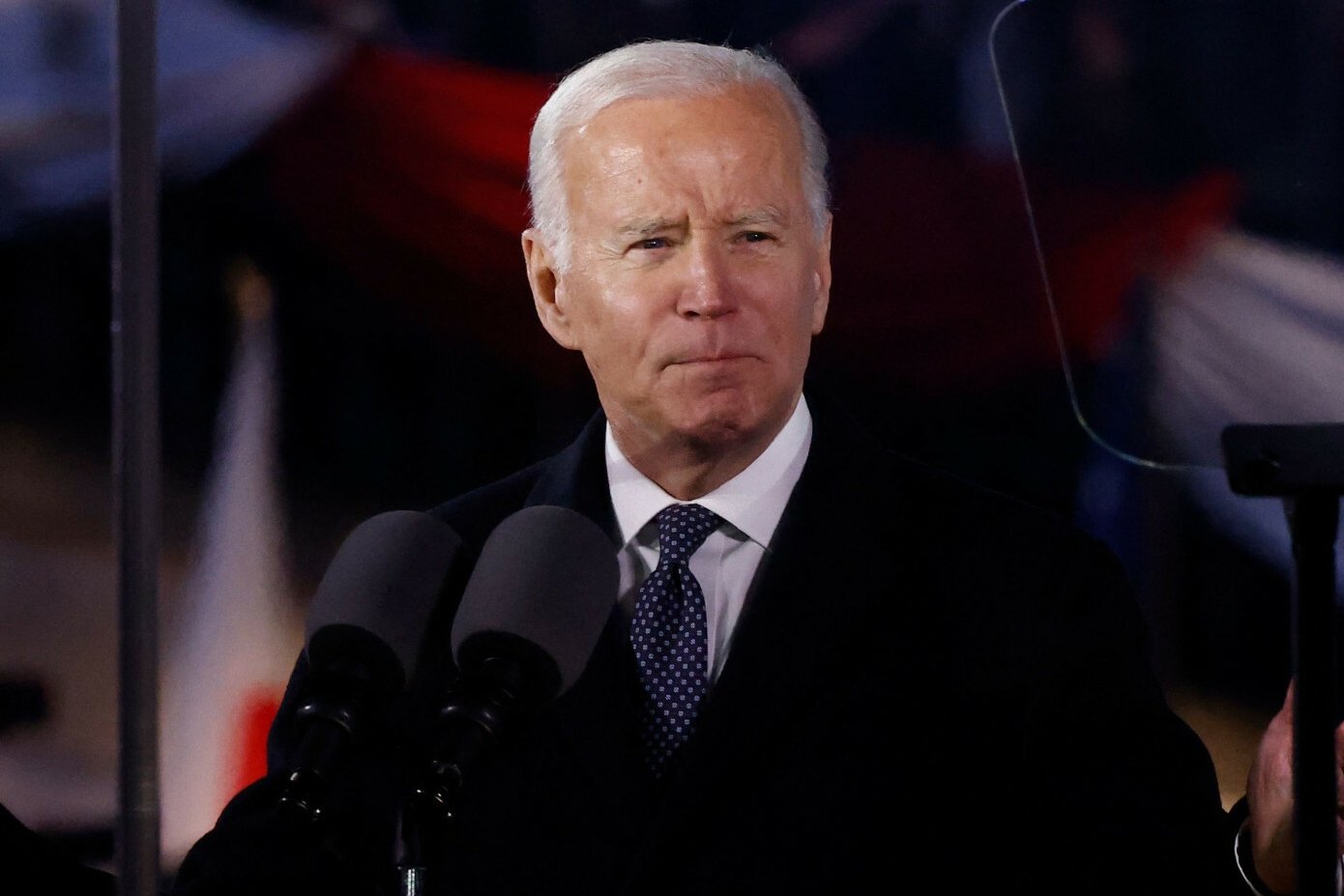 Prezydent USA w Warszawie.