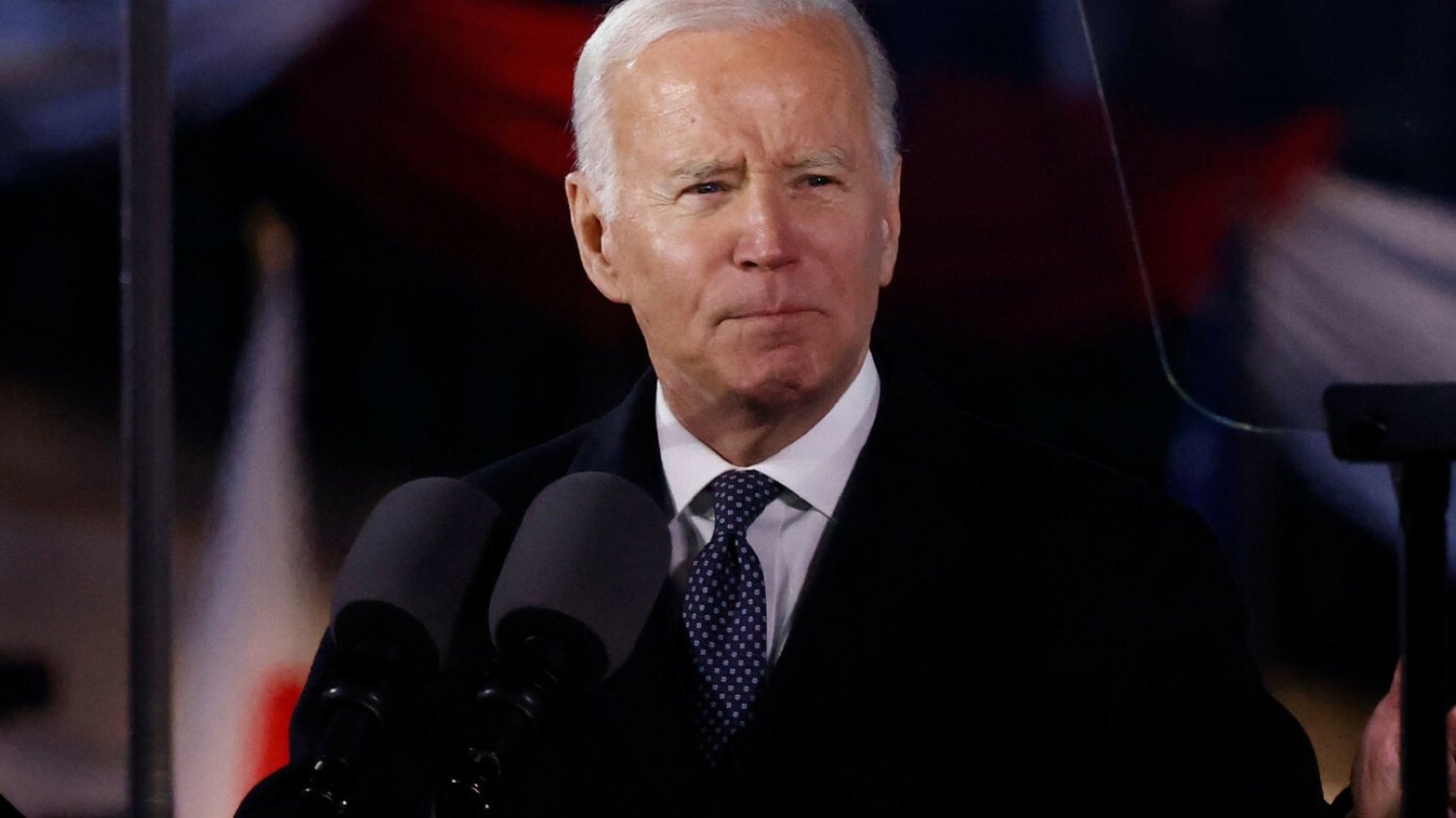 Prezydent USA w Warszawie.