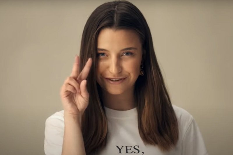 W spocie profrekwencyjnym pojawiła się m.in. Julia Wieniawa.