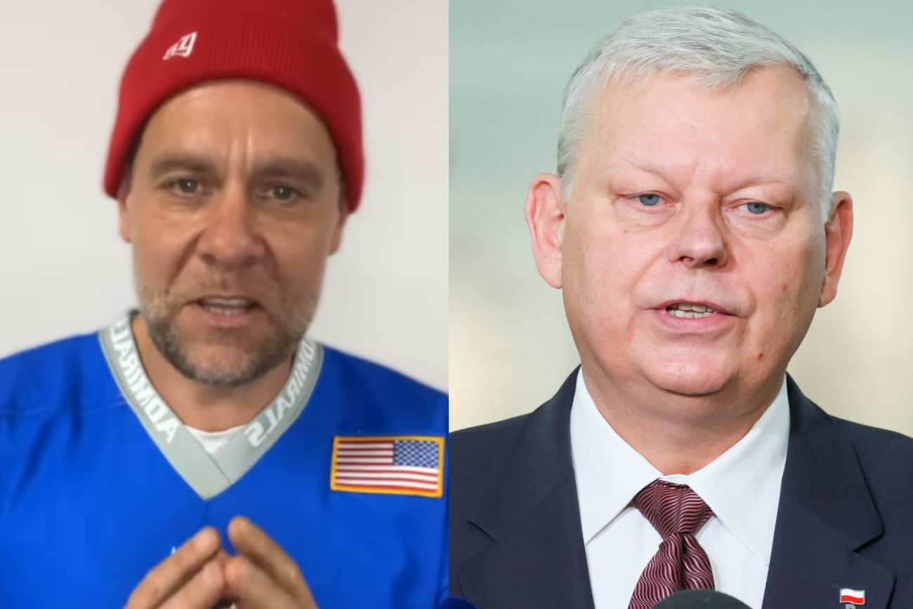 Tede opowiedział o zachowaniu Suskiego.