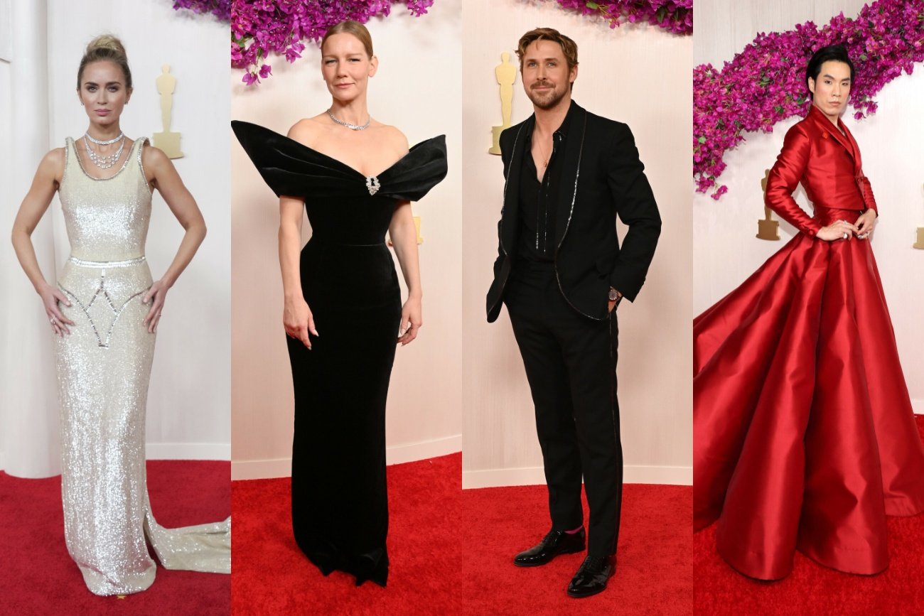 Oscary 2024: Top 10 najlepszych kreacji gwiazd [ZDJĘCIA]