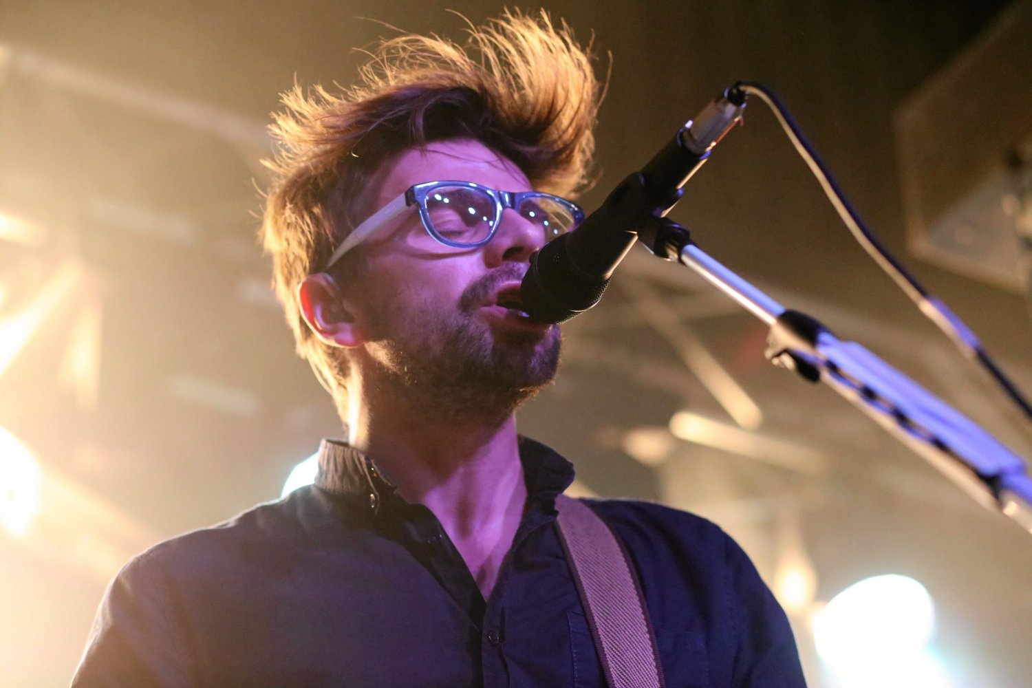 Happysad to jeden z najpopularniejszych polskich zespołów rockowych. Wystąpi w 2019 roku na festiwalu w Jarocinie