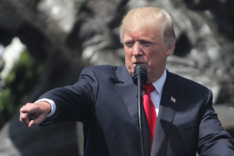 Kuriozalna odpowiedź Donalda Trumpa.