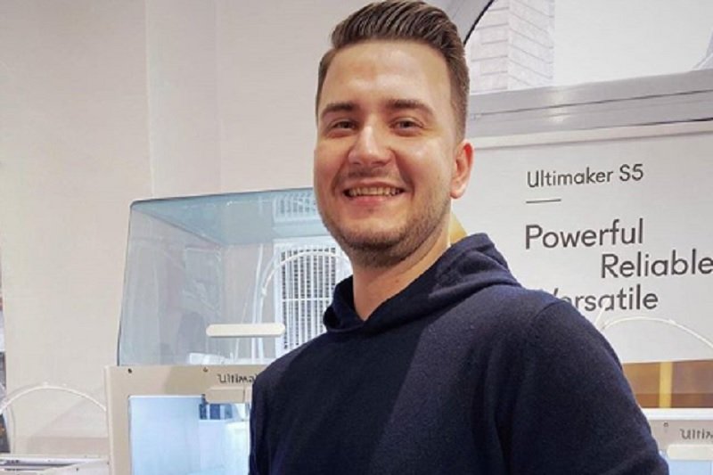 Bartłomiej Misiewicz założył własną firmę.