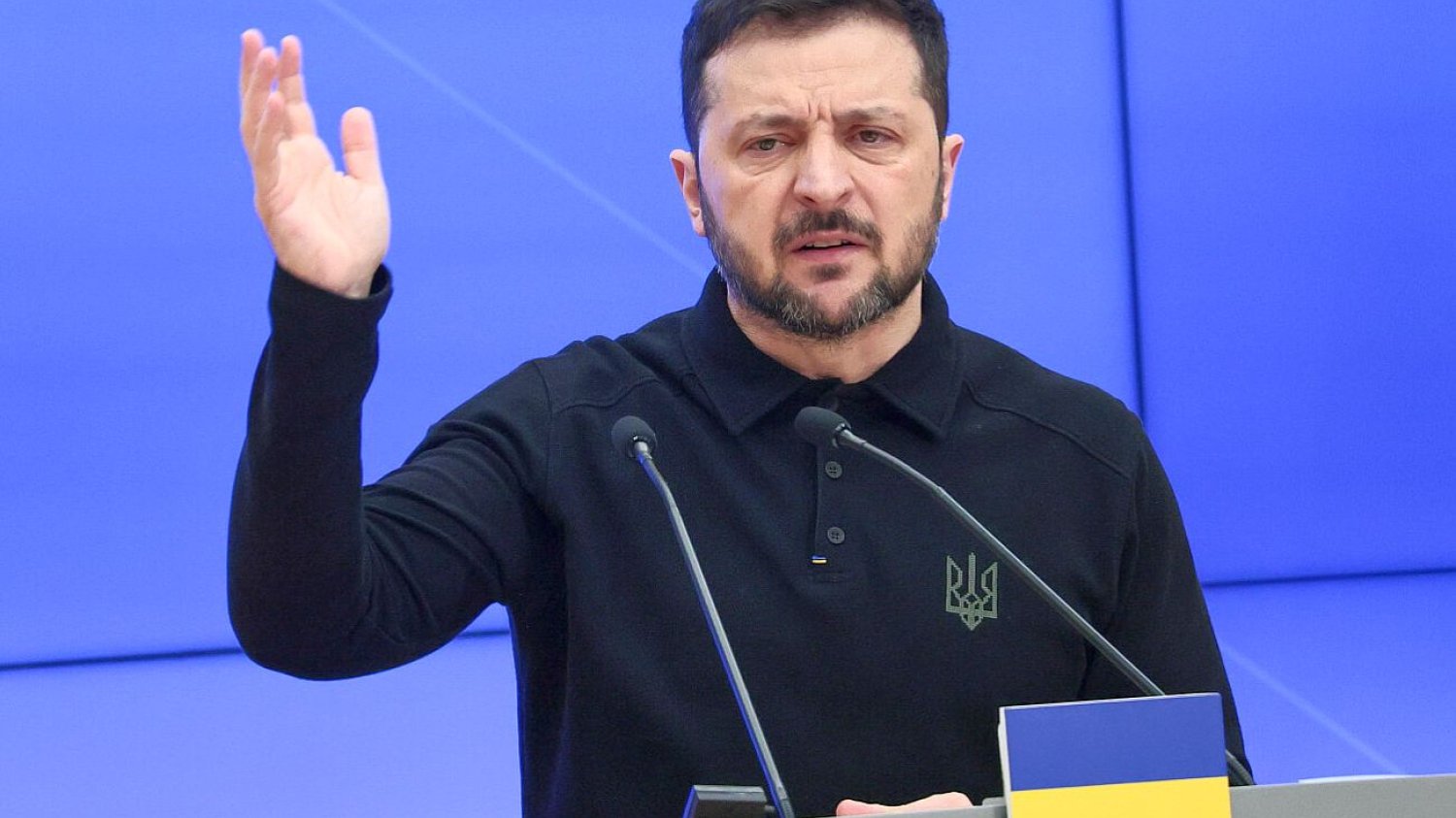 Wołodymyr Zełenski zareagował na zapowiedzi Donalda Trumpa Wołodymyr Zełenski zareagował na zapowiedzi Donalda Trumpa