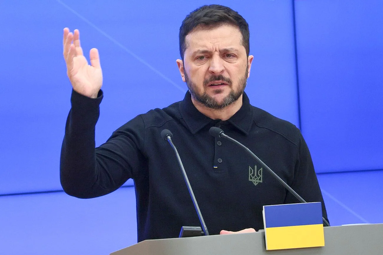 Wołodymyr Zełenski zareagował na zapowiedzi Donalda Trumpa Wołodymyr Zełenski zareagował na zapowiedzi Donalda Trumpa