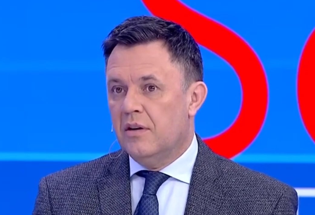 Łęski z TVP nie krył oburzenia tym, że na spotkaniu Zełenskiego z dziennikarzami nie było przedstawicieli polskich mediów.