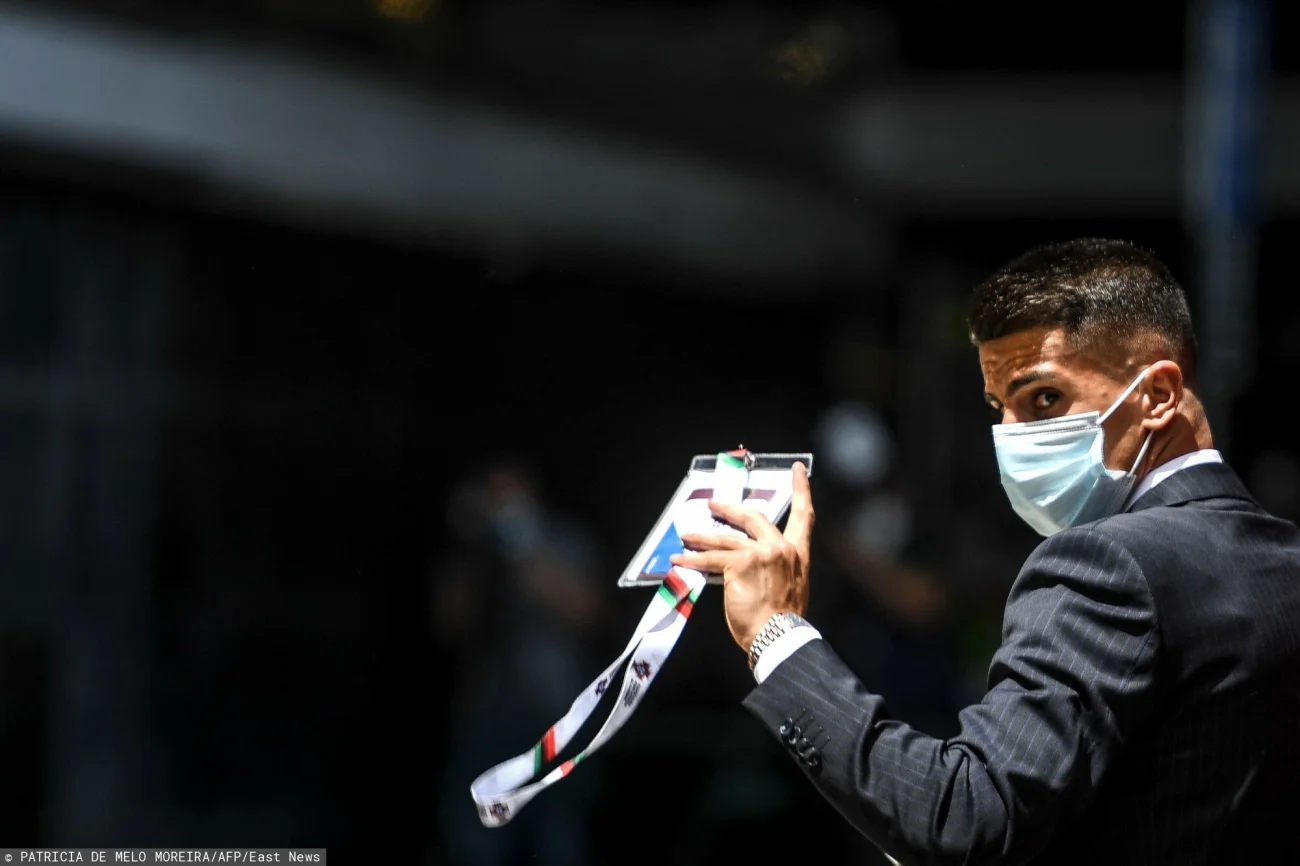 Joao Cancelo nie zagra w finałach Euro 2020, bo zakaził się koronawirusem
