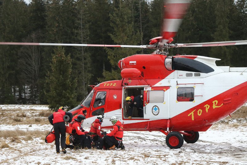 Do tragicznego wypadku doszło po słowackiej stronie Tatr. Zginął 25-letni Polak.