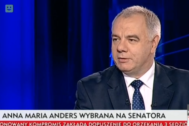 Sasin komentuje zwycięstwo Anders. "To wynik, którego byśmy sobie życzyli"