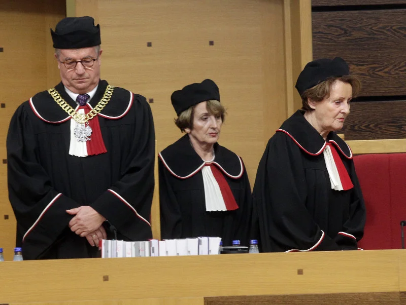 Sędziowie Trybunału to przecież tylko tłuste koty.
