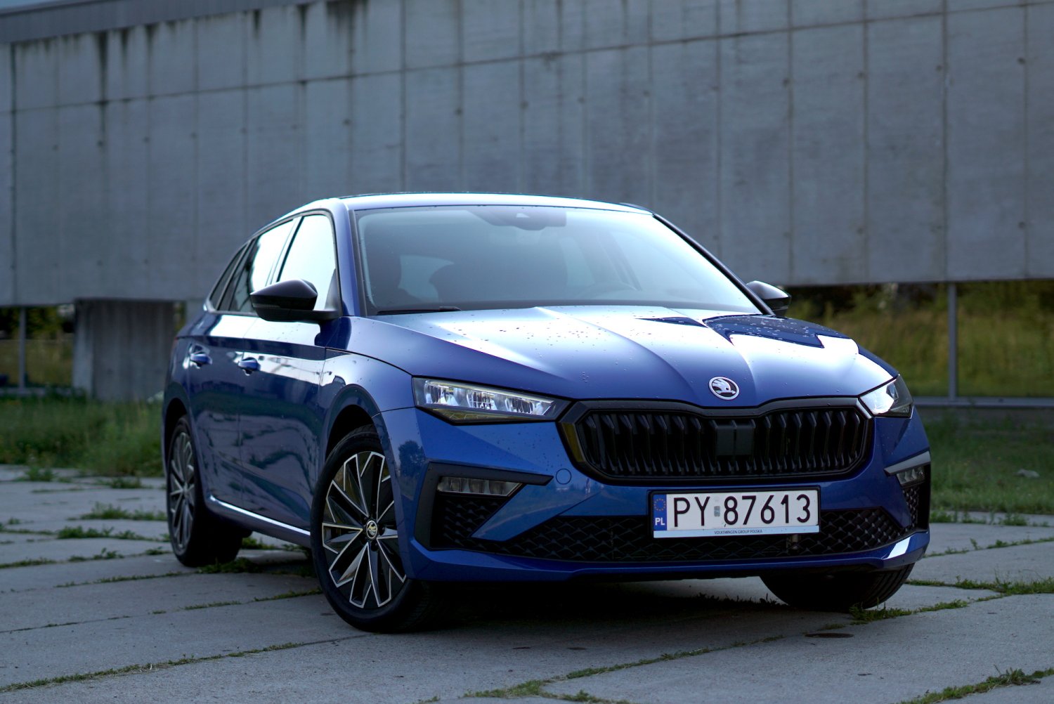 Skoda Scala o mocy 115 KM zaskakuje nie tylko dynamiką.