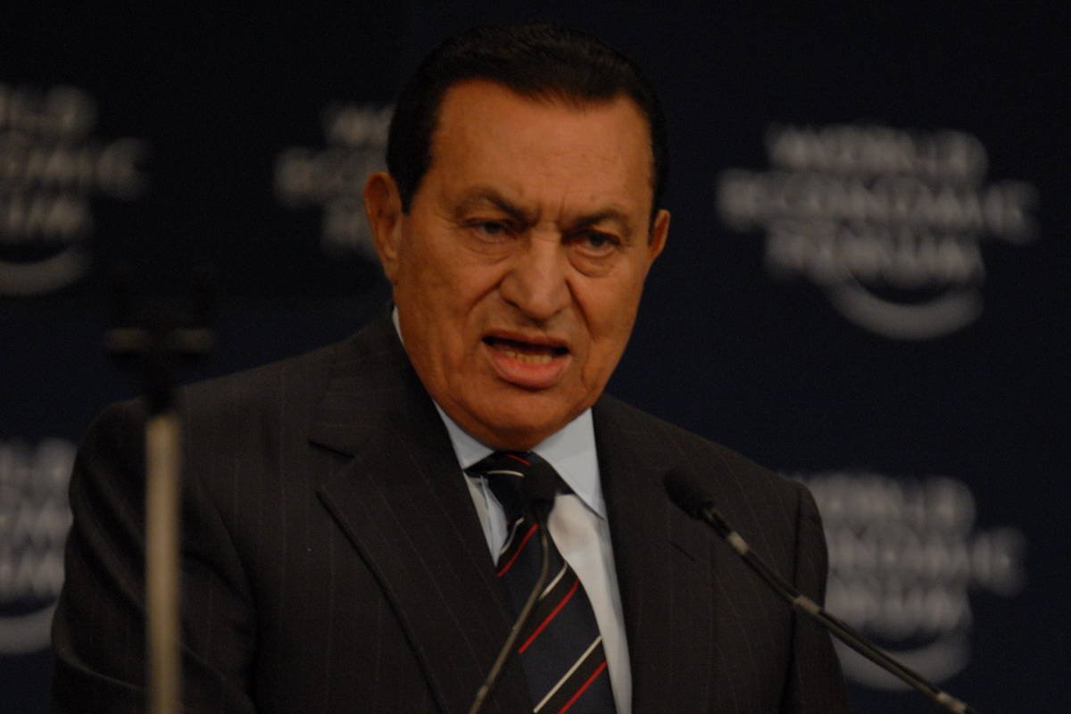 Hosni Mubarak