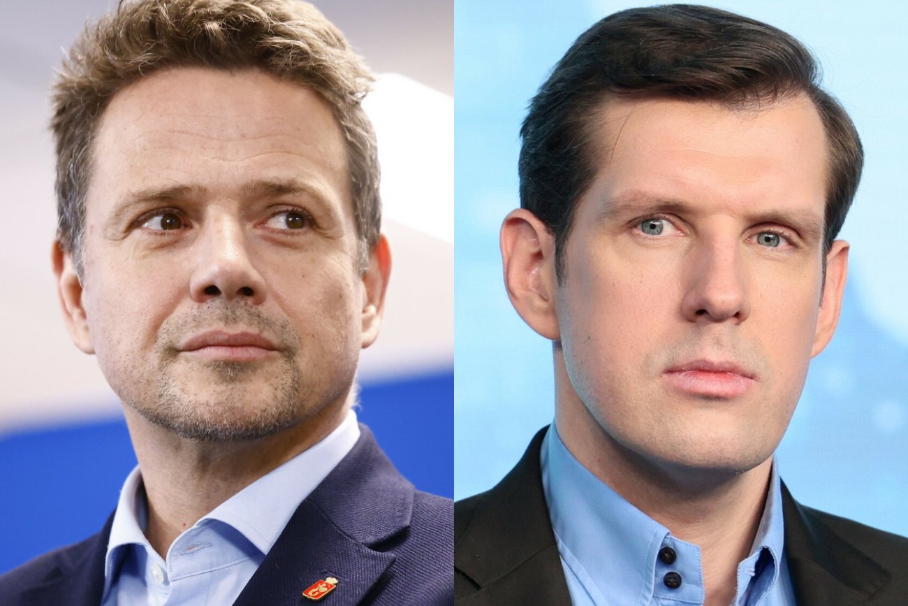 Rafał Trzaskowski zostawia daleko w tyle Tobiasza Bocheńskiego - tak wynika z nowego sondażu dot. wyborów na prezydenta Warszawy.