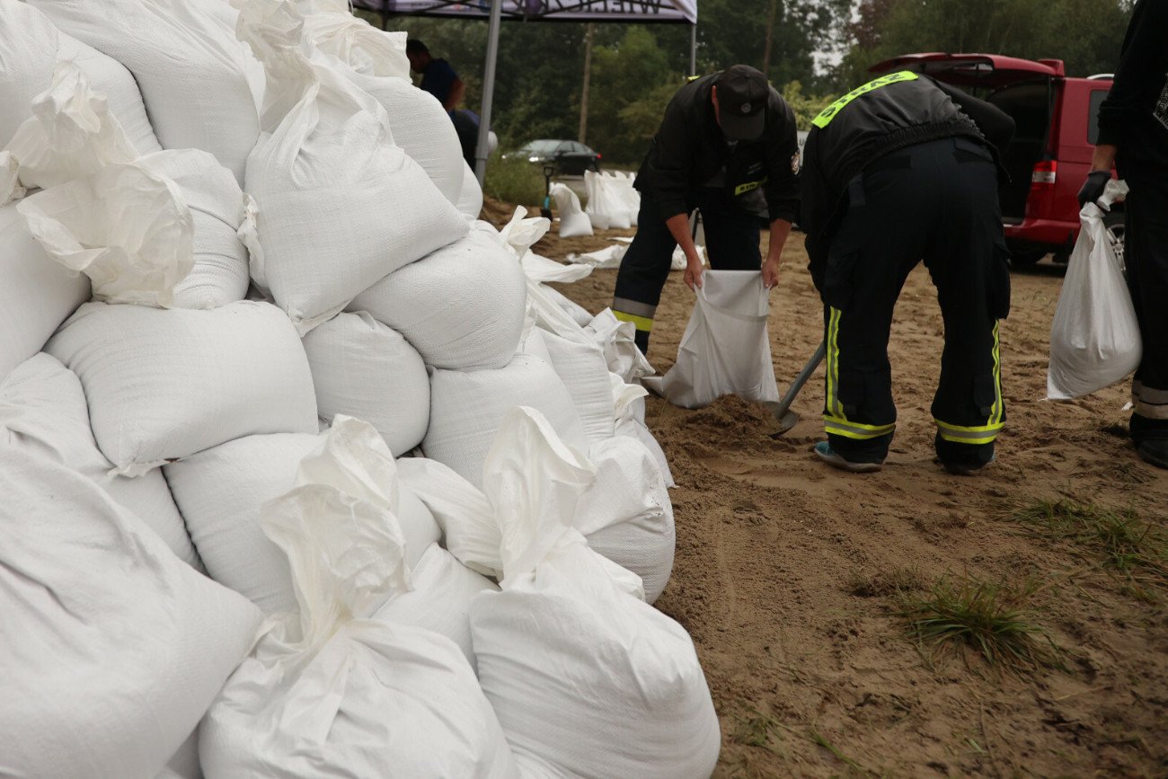 zagrożenie powodziowe w południowej Polsce