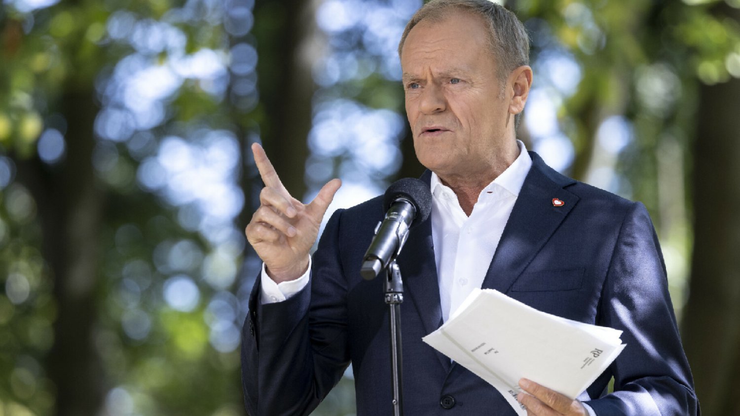Tusk reaguje na ustalenia ws. Ciążyńskiego. Wydał krótkie oświadczenie.