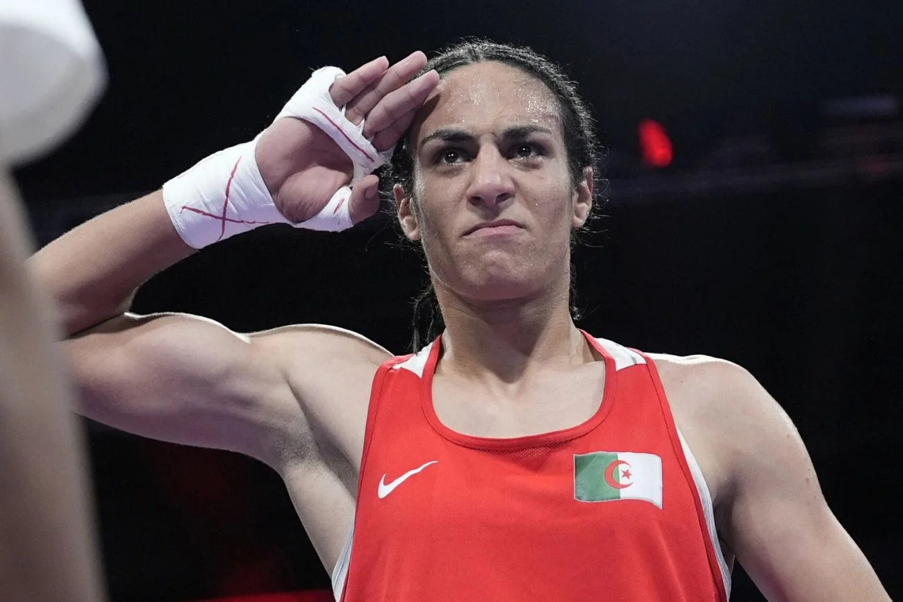 Imane Khelif może być mężczyzną Bokserka Imane Khelif może być mężczyzną