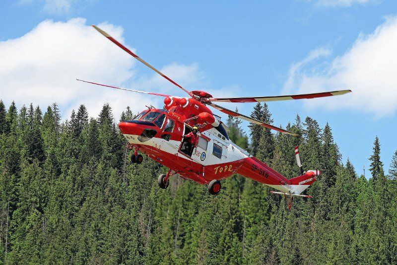 Turysta spadł z Rysów. Nie żyje.