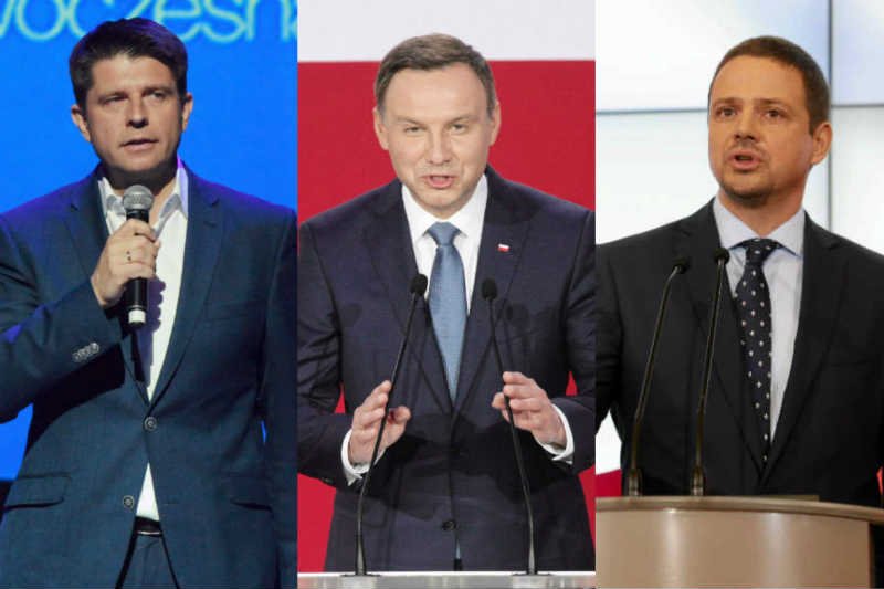 Ryszard Petru, Andrzej Duda, Rafał Trzaskowski - generacja 40-latków, którzy właśnie dokonują zmiany pokoleniowej w polskiej polityce.