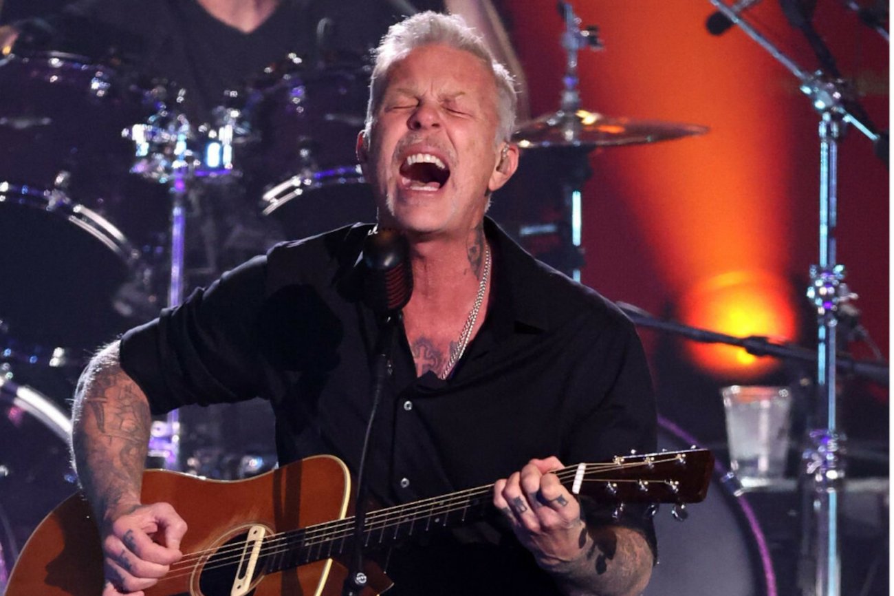 Metallica pokazała nowy kawałek "72 Seasons".