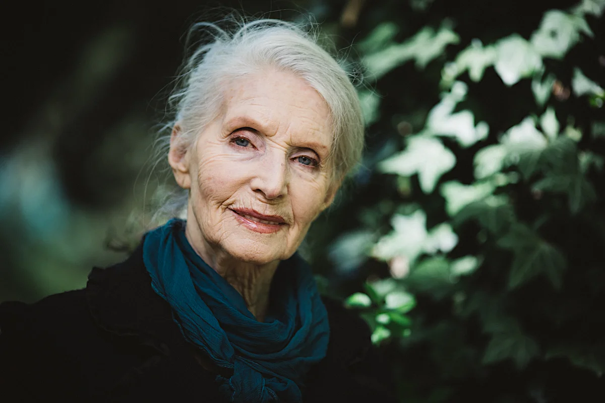 Helena Norowicz gdy skończyła 80. lat otrzymała propozycję bycia modelką