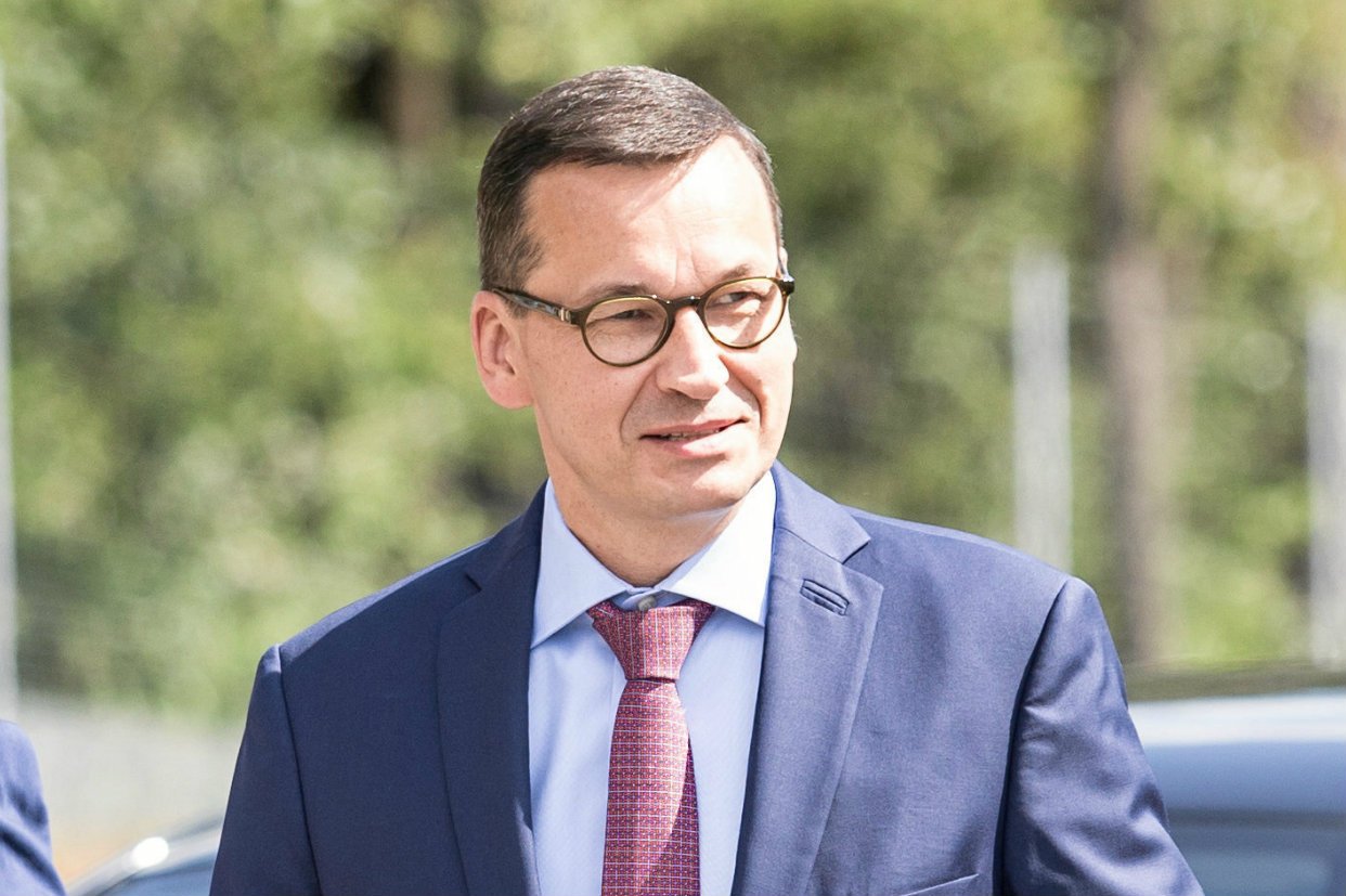 Mateusz Morawiecki wypomniał opozycji nie wywiązanie się z wyborczych obietnic. PO złożyło pozew przeciwko premierowi.